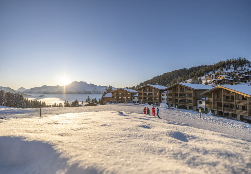 Hameau de l'Ours, Manigod (self catered apartments) - Views