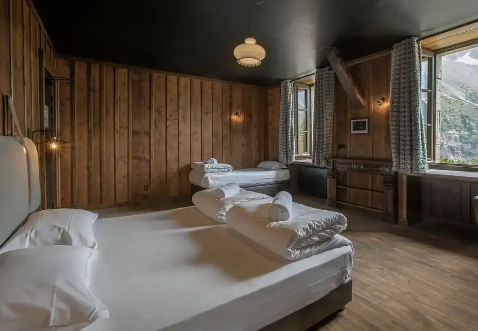 Terminal Neige Refuge du Montenvers, Chamonix (hotel) - Typical altitude suite