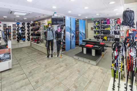 Sport 2000 Shop Interior