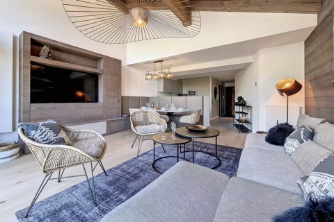 Chalets de Mottaret, Meribel (self catered apartments) - B22