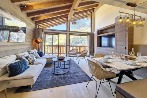 Chalets de Mottaret, Meribel (self catered apartments) - B22