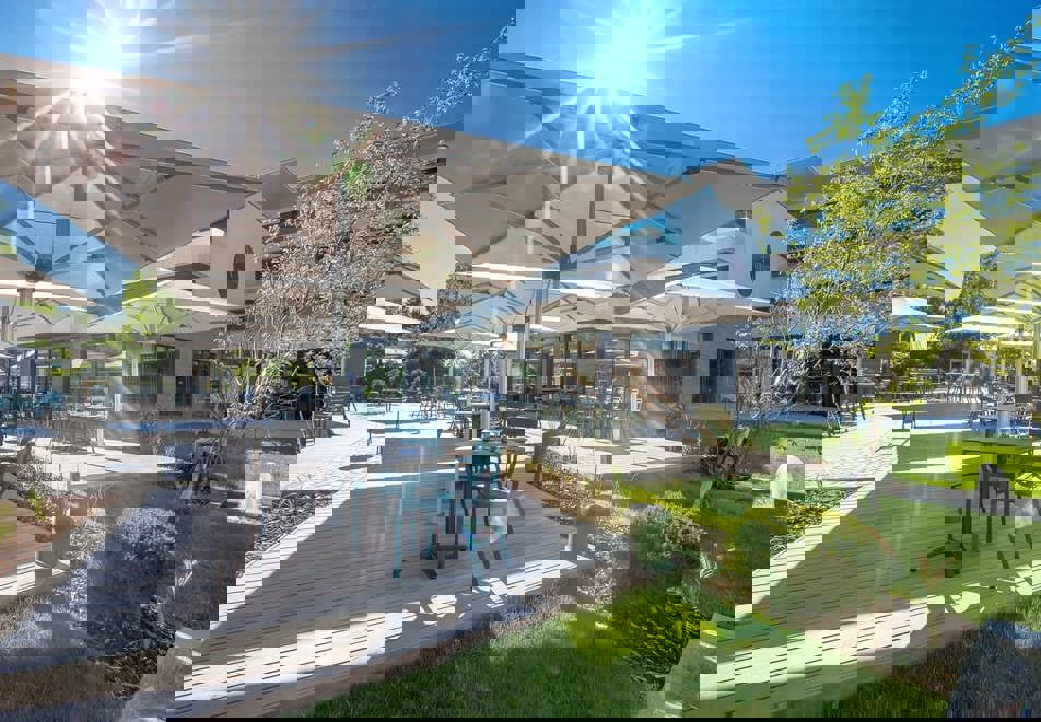 Le Rivage Hotel & Spa, Annecy (hotel) - Terrace