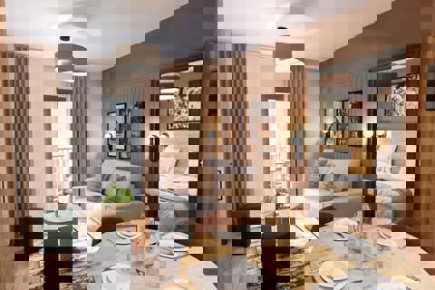 l'Ecrin de Vars, Vars (self catered apartments) - Artists impression