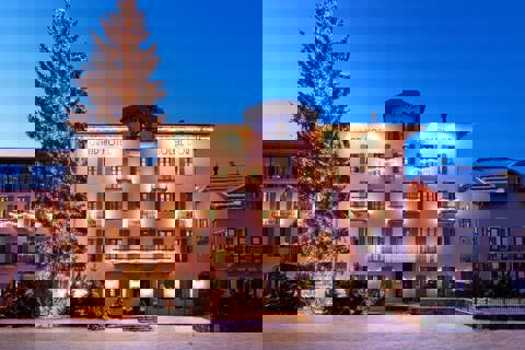 Grand Hotel Soleil d'Or, Megeve (hotel)