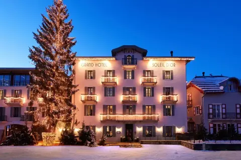 Grand Hotel Soleil d'Or, Megeve (hotel)