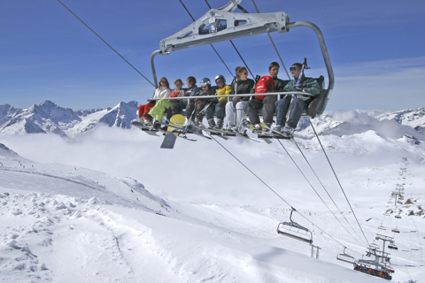 Les 2 Alpes Ski Lifts