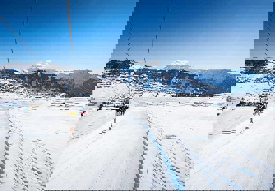 Les Saisies chairlift