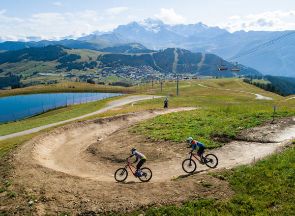 Les Saisies mountain biking