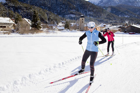 Montgenevre cross country skiing