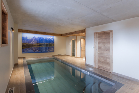 Lis, Les Deux Alpes (self catered chalet) - Small indoor pool