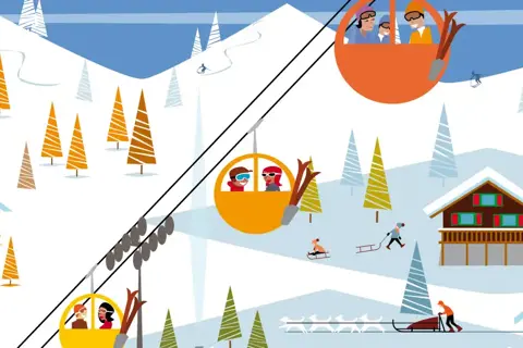 Peak Retreats Illustration