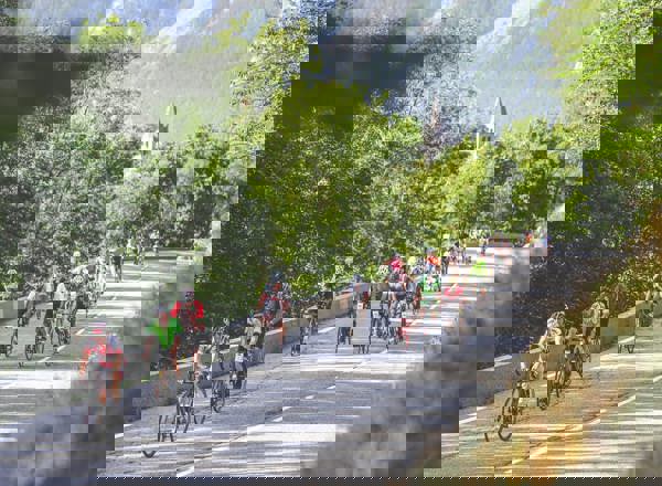 Alpe d'Huez in Summer - Cycling
