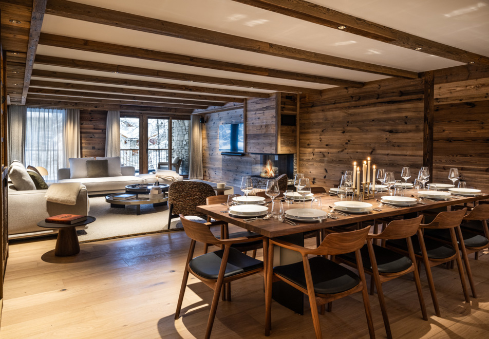 Silverstone Lodge, Val d'Isere (self catered chalet/apartment) - Number 2