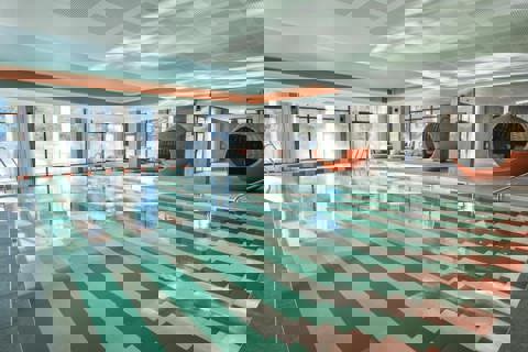 Panorama, Flaine (all inclusive hotel) - Indoor pool