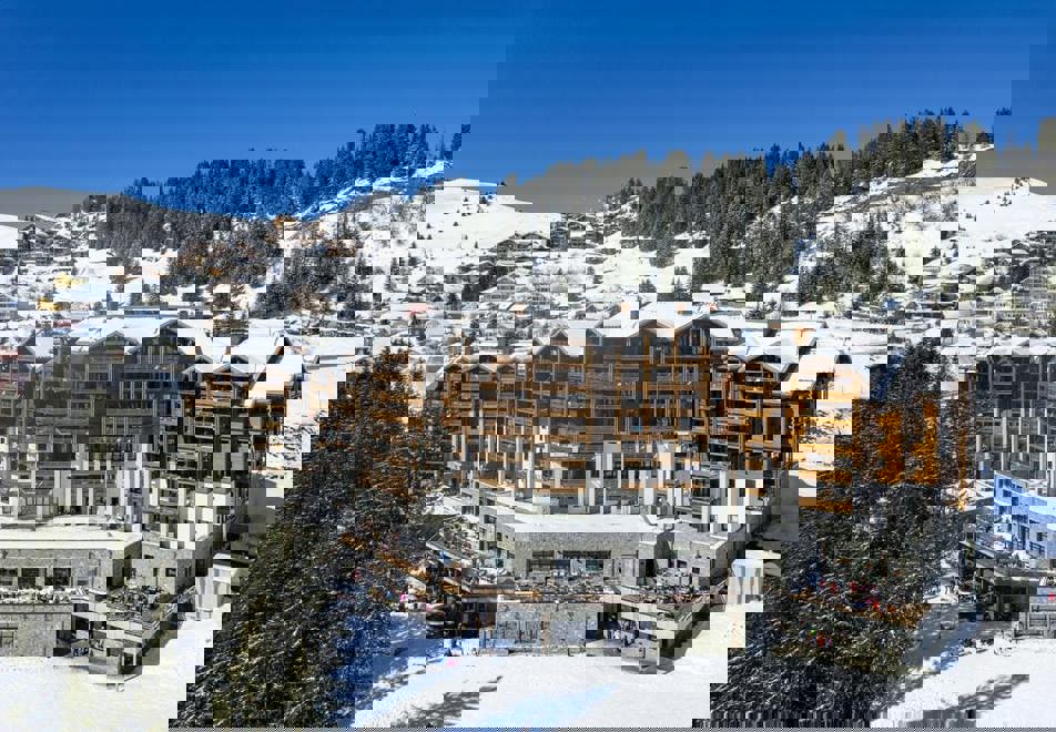 Panorama, Flaine (all inclusive hotel) - Ski-in/ski-out