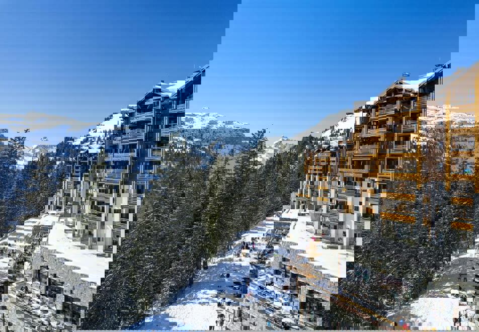 Panorama, Flaine (all inclusive hotel) - Ski-in/ski-out