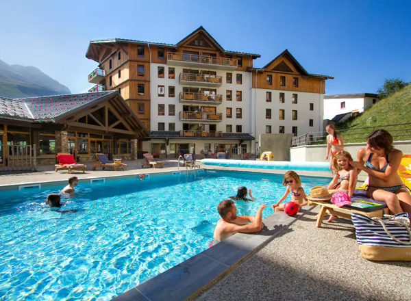 SUMMER - Les 2 Alpes Residence Les Clarines 09 Thumb 1350X900