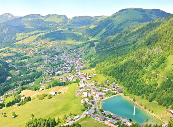 Chatel Lac de Vonnes