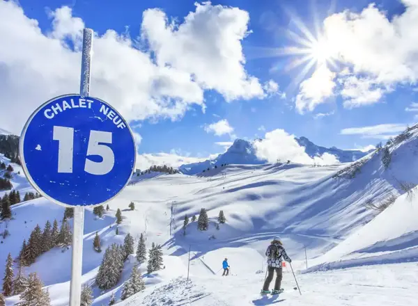 Chatel skiing