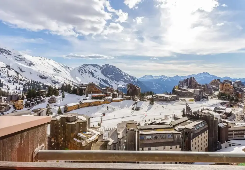 Les Cimes du Soleil, Avoriaz (hotel) - Views