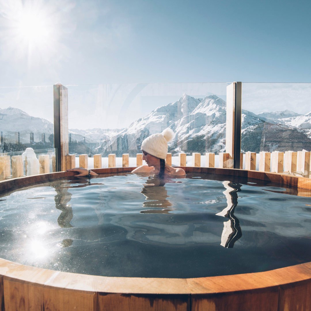 The One With The Hot Tub