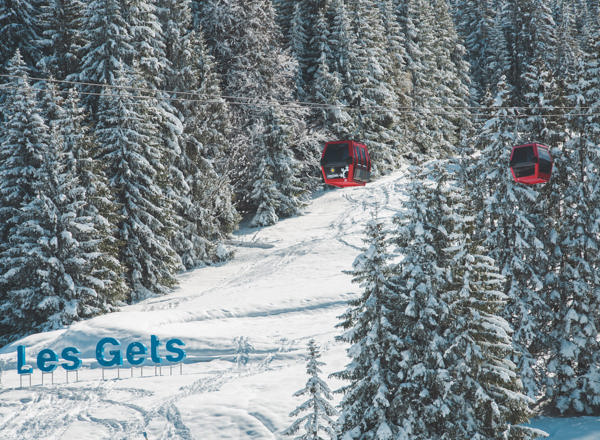Les Gets - Chavannes gondola