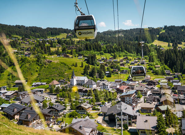 Les Gets - Gondola