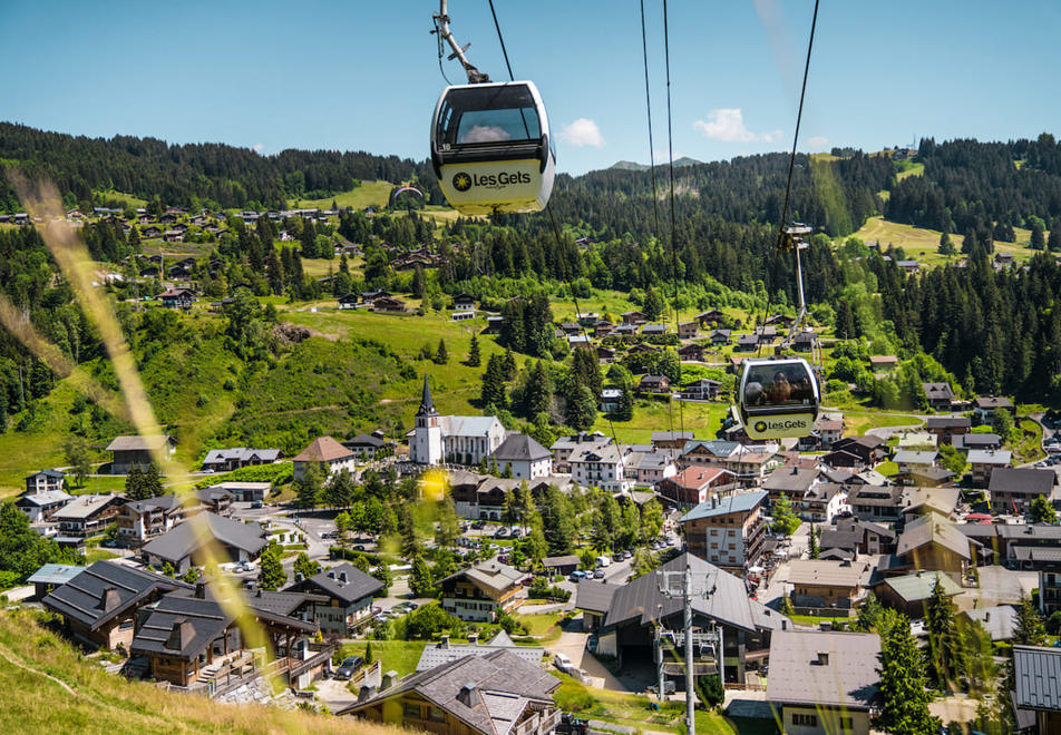 Les Gets - Gondola