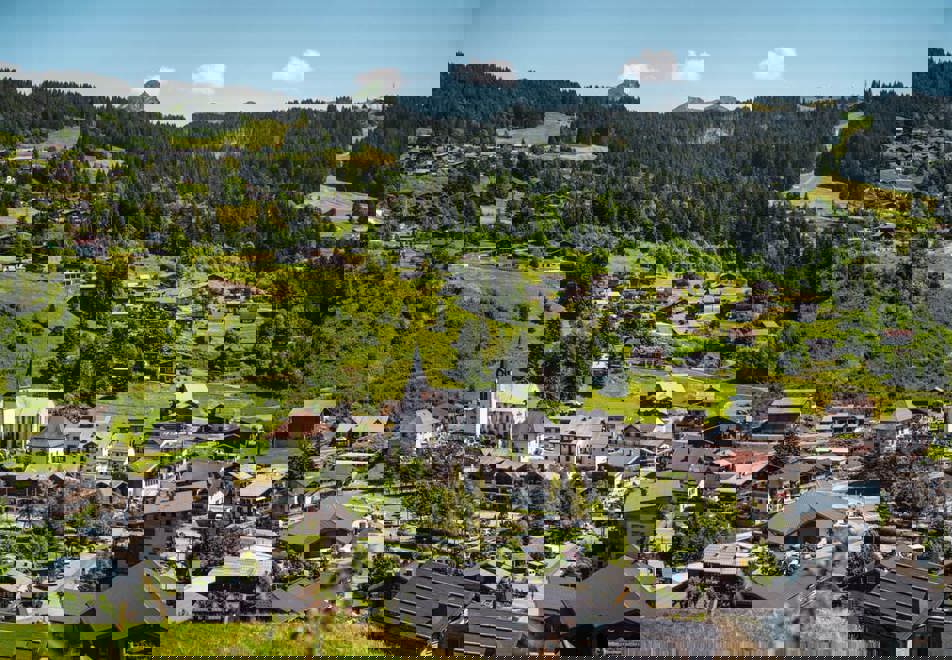 Les Gets - Village view