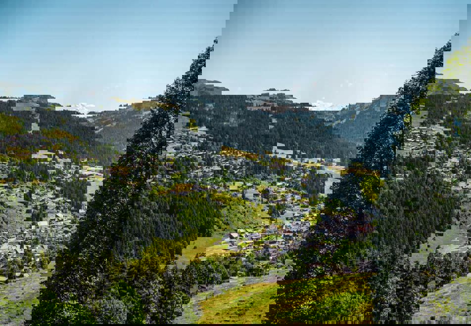 Les Gets - Village view