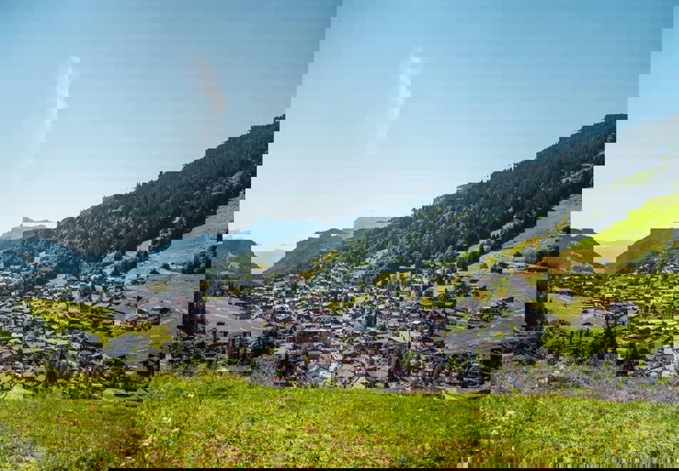 Les Gets - Village view