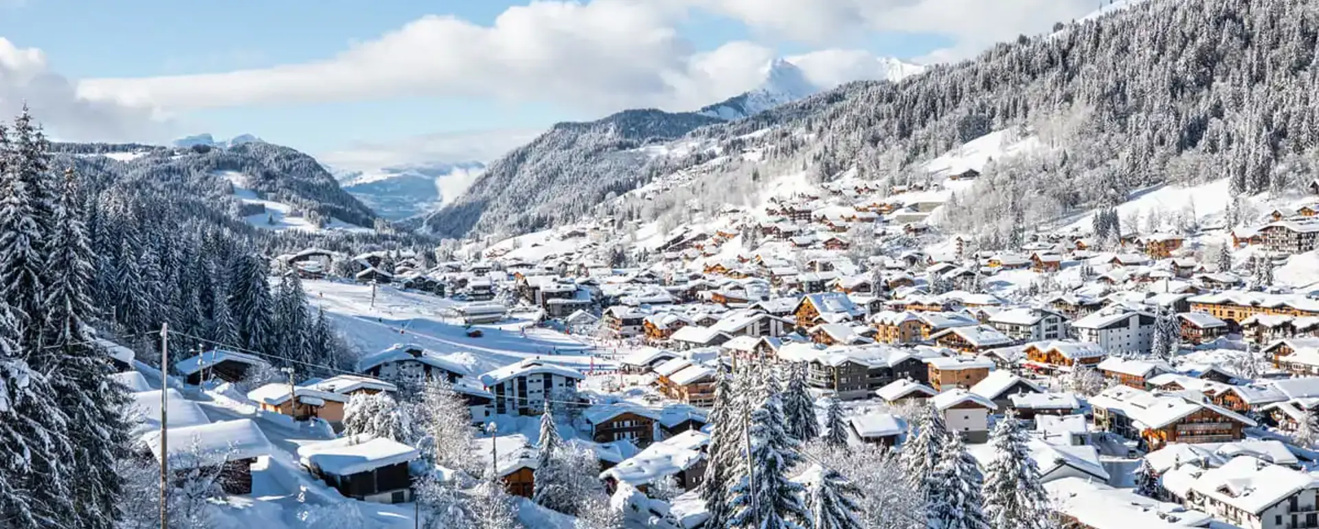 Les Gets - Village view
