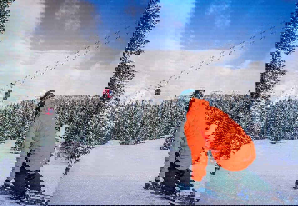 Les Gets - Skiing
