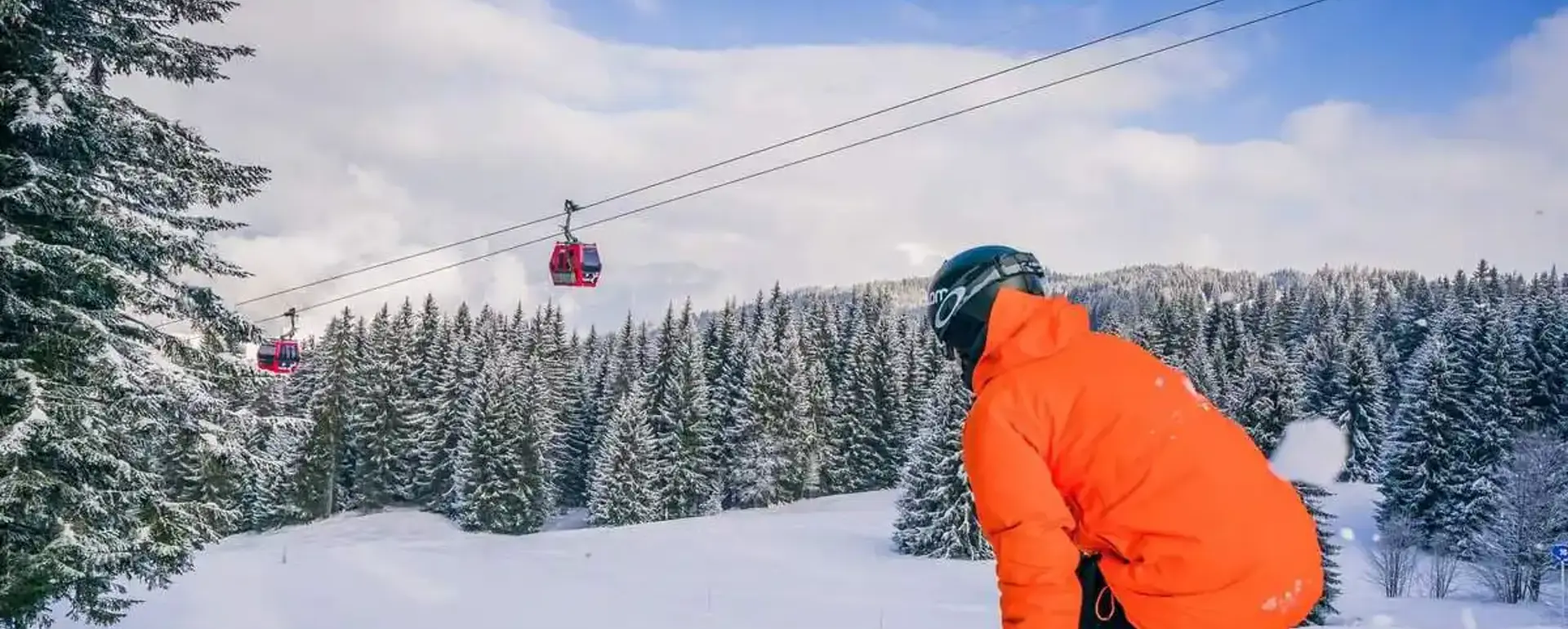 Les Gets - Skiing