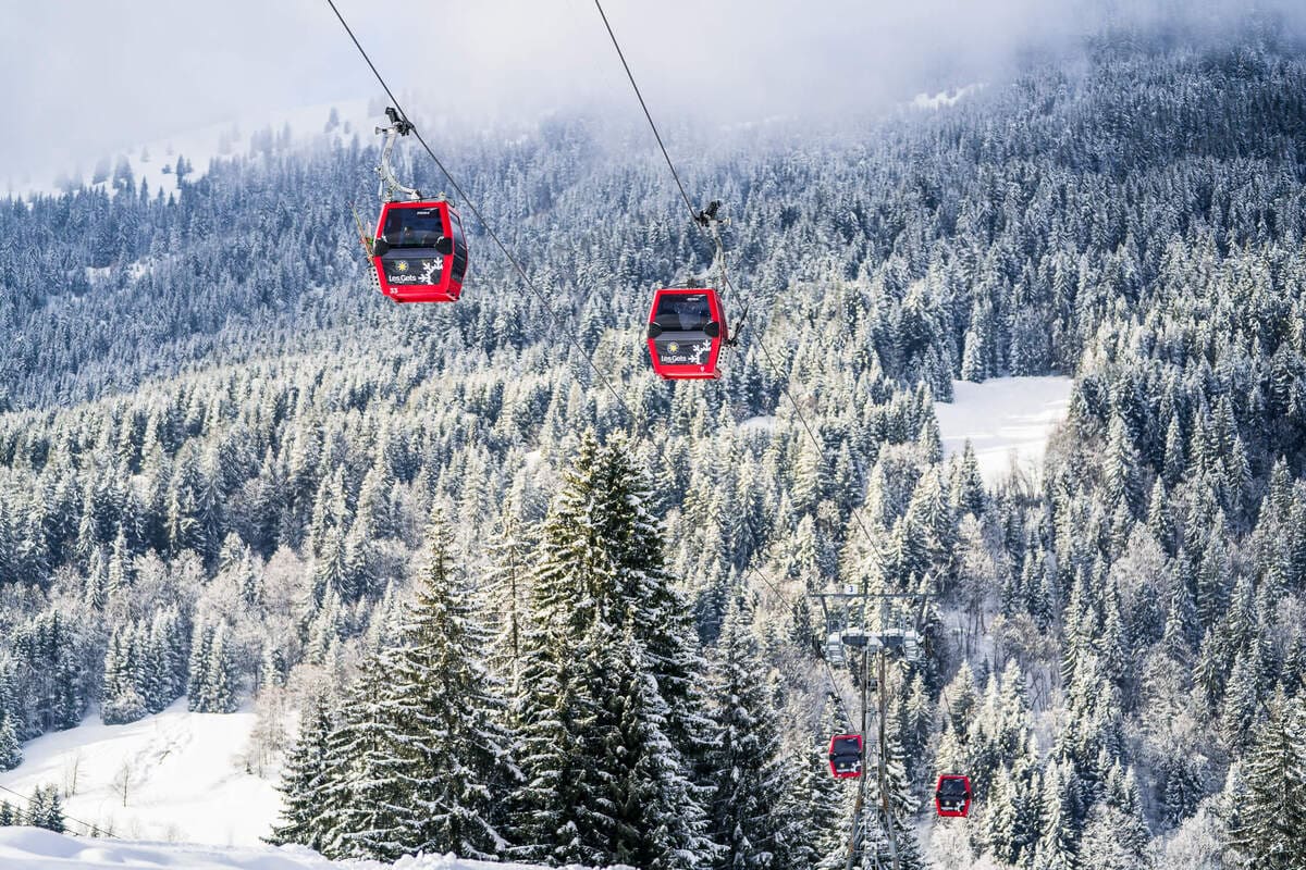 Les Gets - Gondola