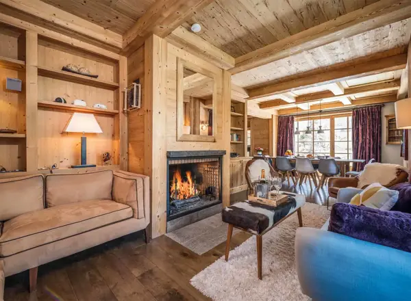 Chalet Davos Salon