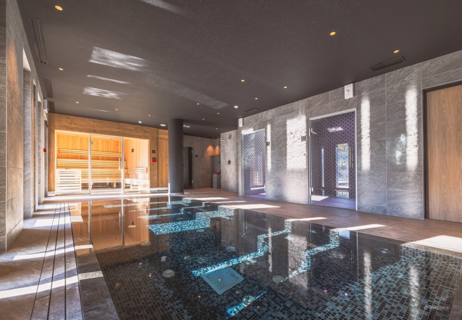 l'Eclat des Veriaz, Megeve (self catered apartments & chalets) - Indoor pool