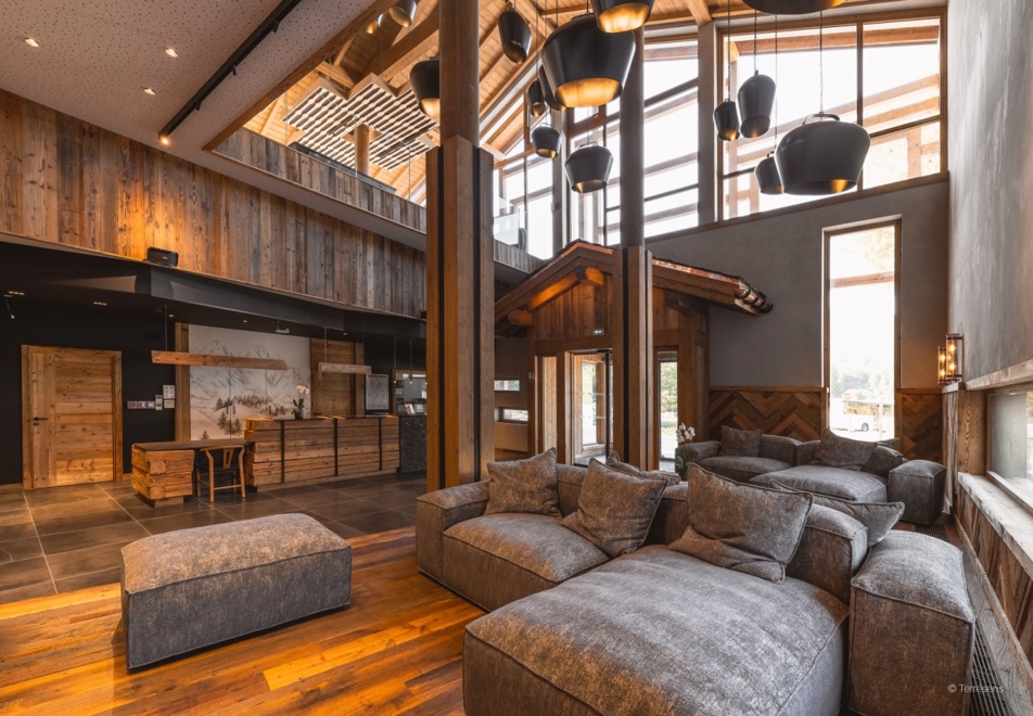 l'Eclat des Veriaz, Megeve (self catered apartments & chalets) - Reception