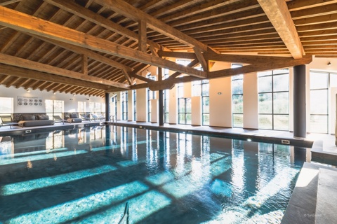 l'Eclat des Veriaz, Megeve (self catered apartments & chalets) - Indoor pool
