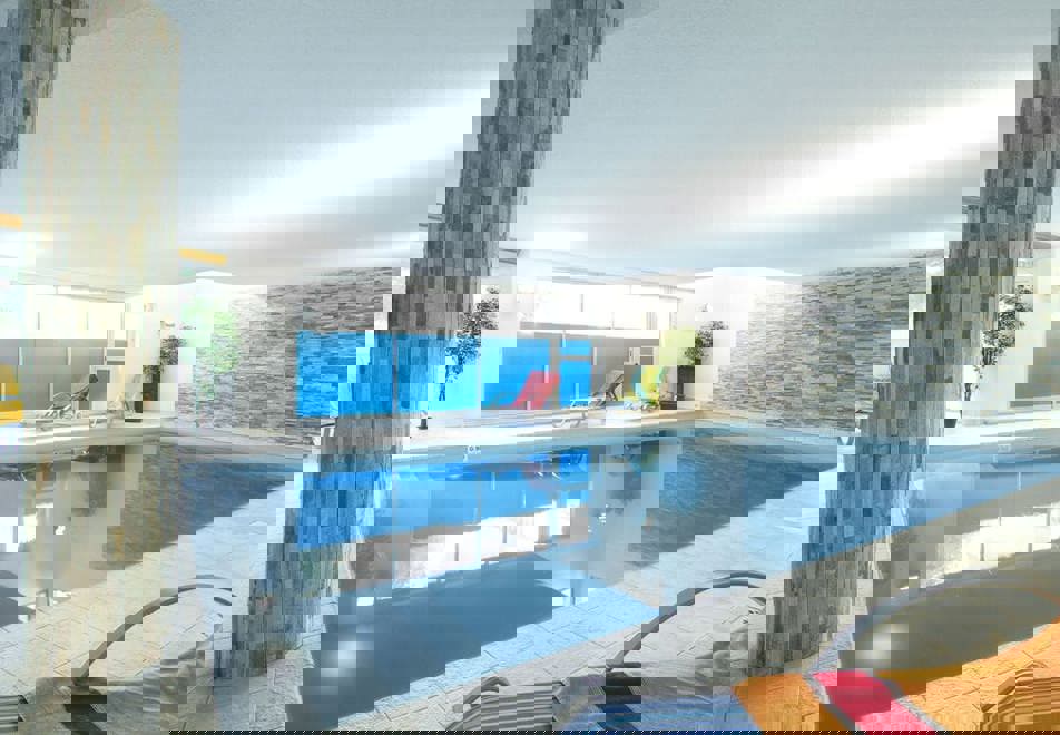 Le Village, Notre Dame de Bellecombe (self catered apartments) - Indoor pool