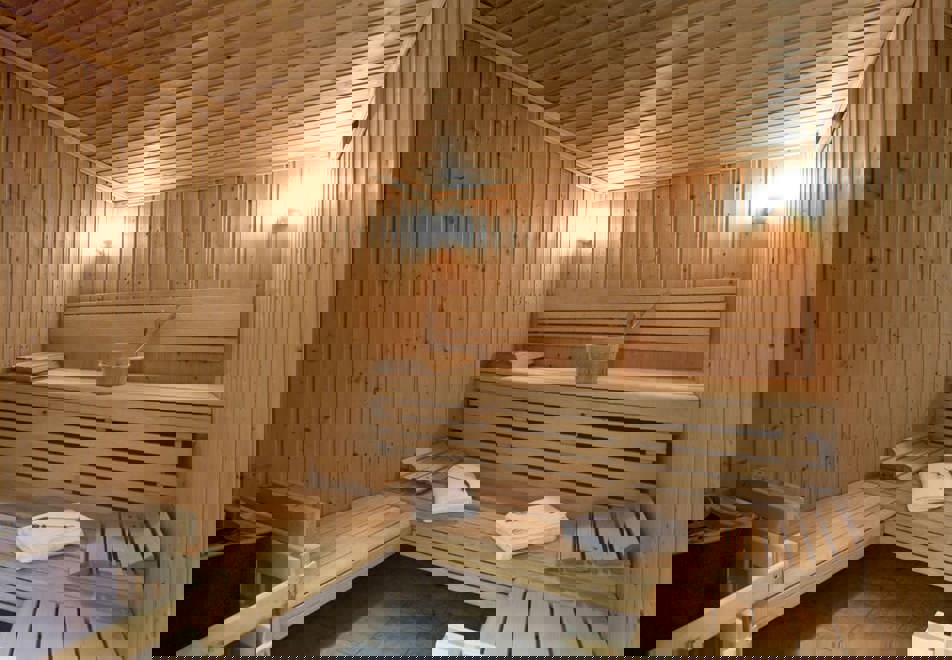 Le Village, Notre Dame de Bellecombe (self catered apartments) - Sauna