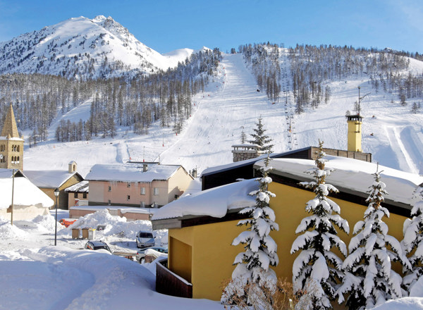 Montgenevre village