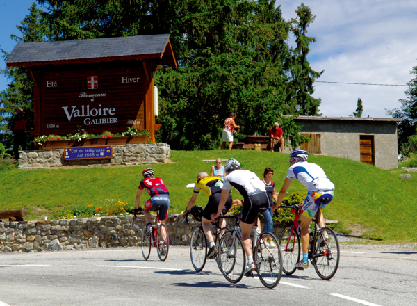 Valloire Biking