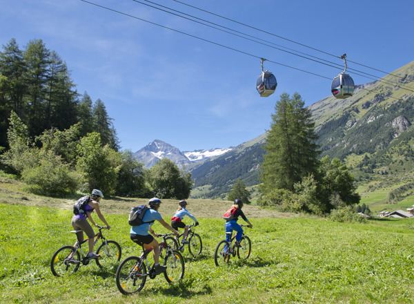 Val Cenis Village - Mountain biking