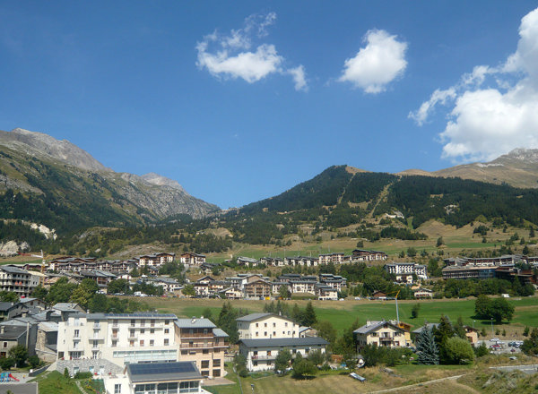 Aussois  Village