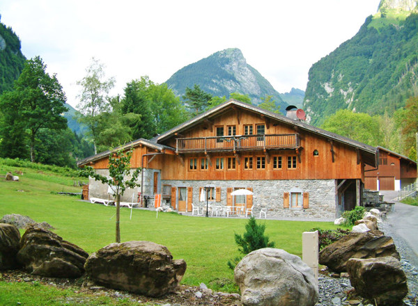 La Ferme de Fontany (Samoens) exterior (2)