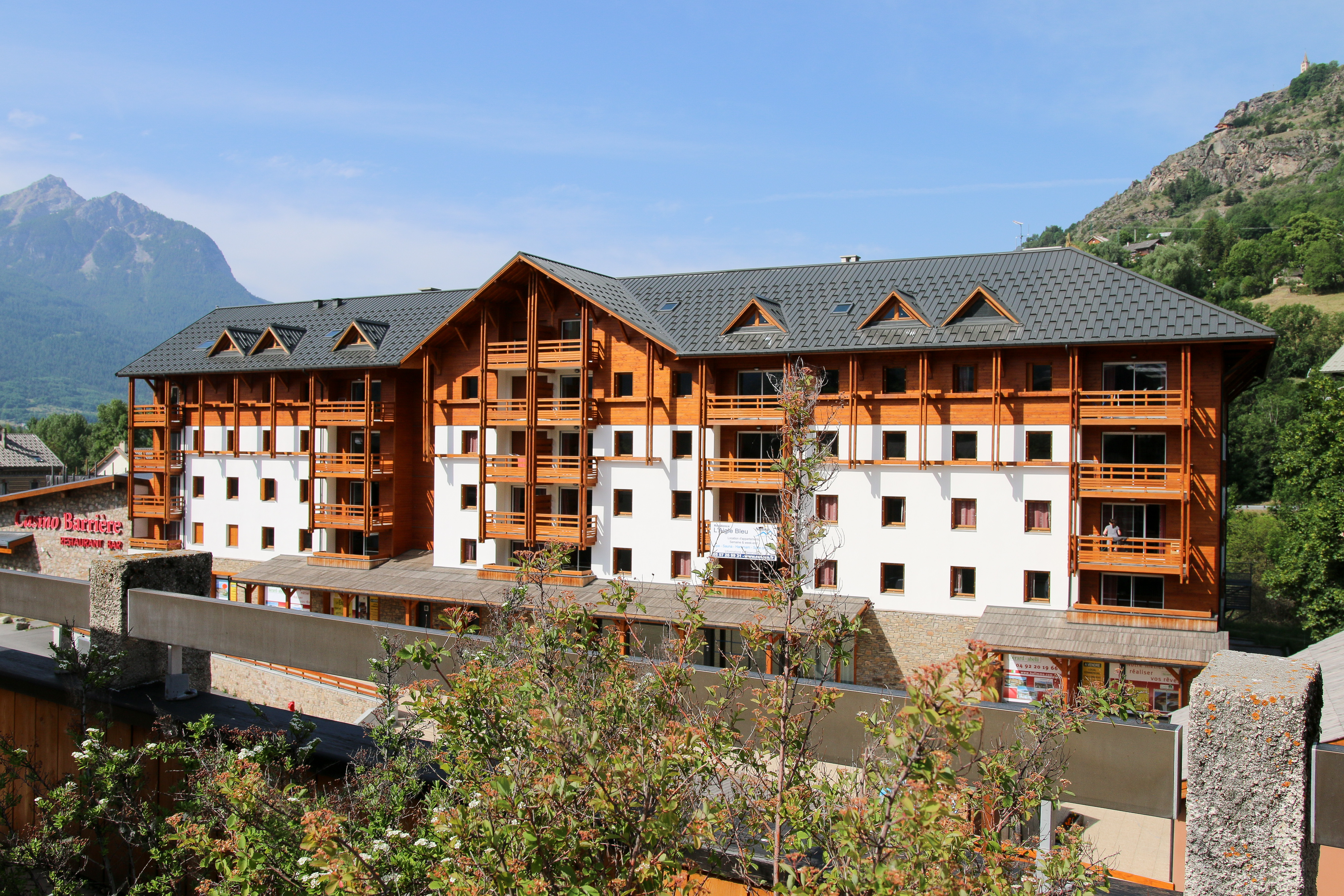 Aigle Bleu, Briancon (self catered apartment) - Exterior
