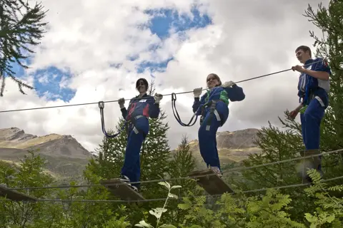 Serre Chevalier Adventure Park © (Fabrice Moley)