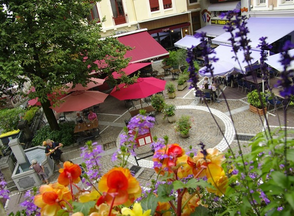 Evian Town