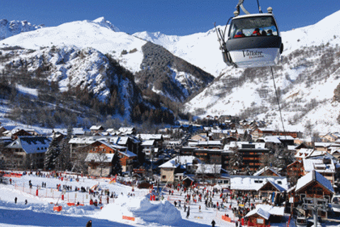 Resort Opening Dates French Alps